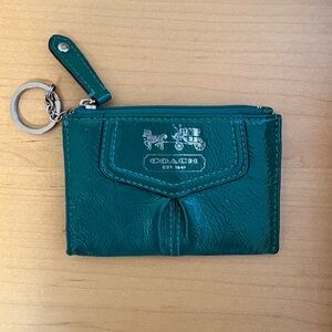 Coach mini wallet